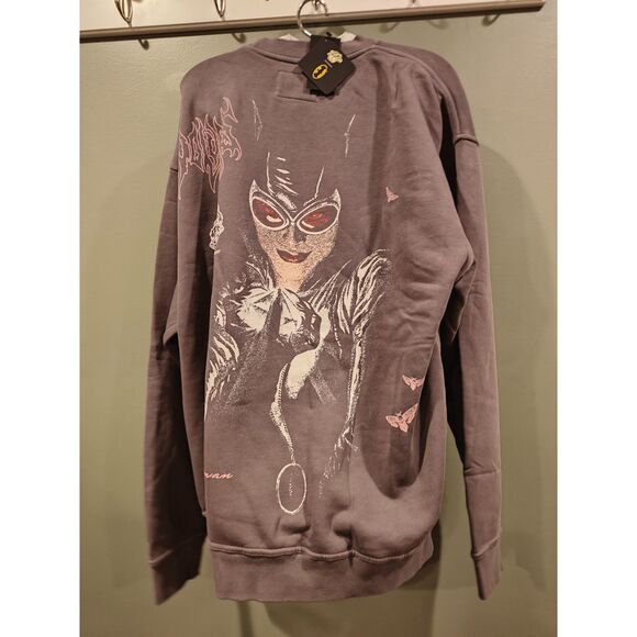 Darc Sport wolves club Catwoman Batman Sweatshirt xl NWT